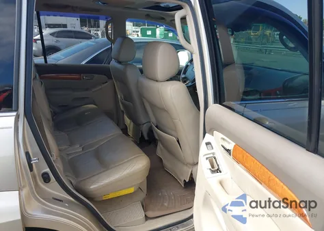 2006 Lexus Gx 470 z USA, uszkodzony, nr VIN JTJBT20X660118472